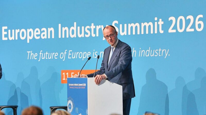 Merz: „Neue Ära der Großmachtpolitik“