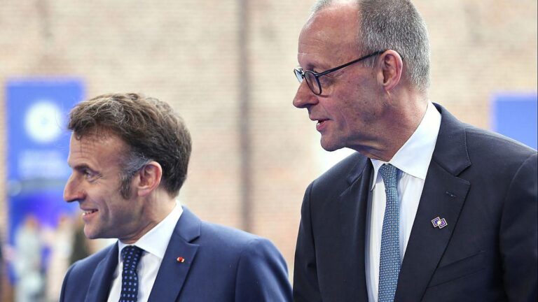 German Marshall Fund kritisiert Macrons Russland-Kurs