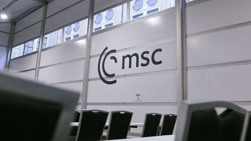 CSU warnt vor AfD auf Sicherheitskonferenz