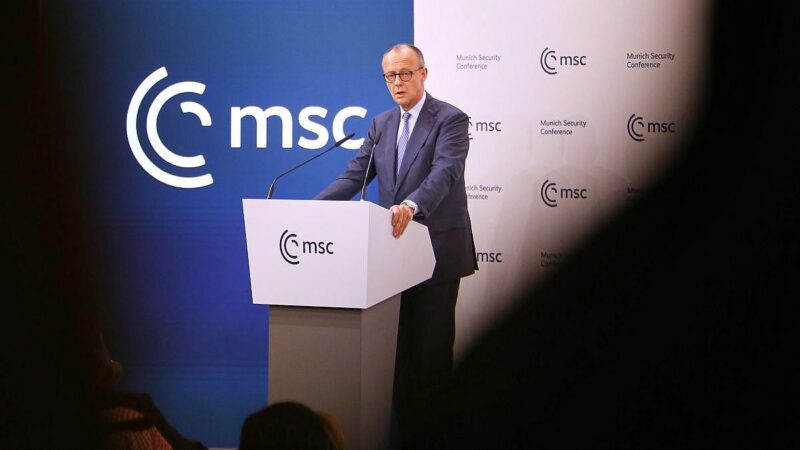 Merz fordert Europas Selbstständigkeit – „Unmündigkeit war selbstverschuldet“