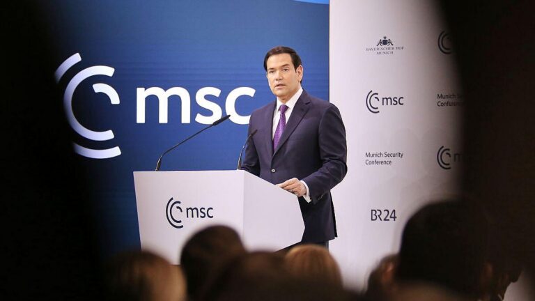 Rubio fordert Europa heraus: „Kultur“ bedroht