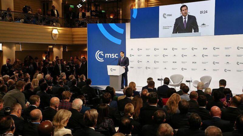 Rubio-Rede in München: Dobrindt erleichtert, Strack-Zimmermann warnt