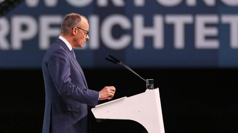 Merz beschwört transatlantisches Bündnis – aber fordert mehr Unabhängigkeit
