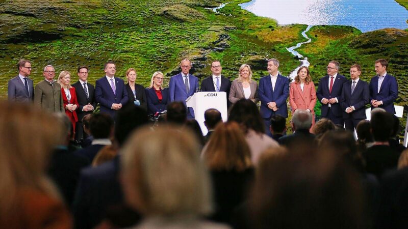 Verdi-Chef kritisiert Union: „Verliert Charakter als Volkspartei“