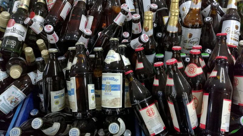 Bier-Dürre: Absatz auf historischem Tiefstand