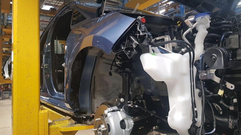 Deutsche Autoindustrie: Geschäftsklima trübt sich ein
