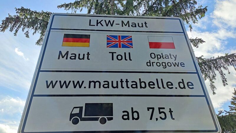 Lkw-Maut: Fahrleistung im Januar deutlich eingebrochen