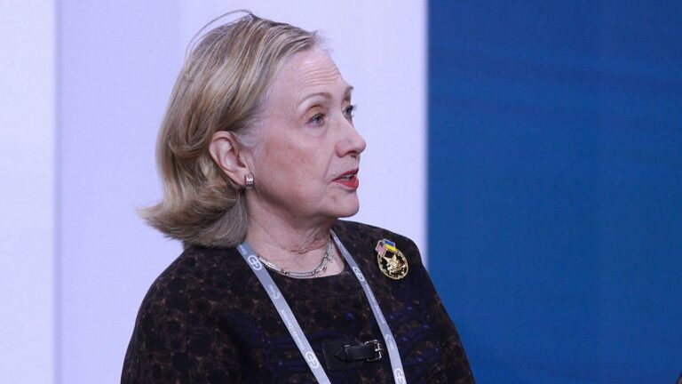 Hillary Clinton: Trump behindert Epstein-Aufklärung