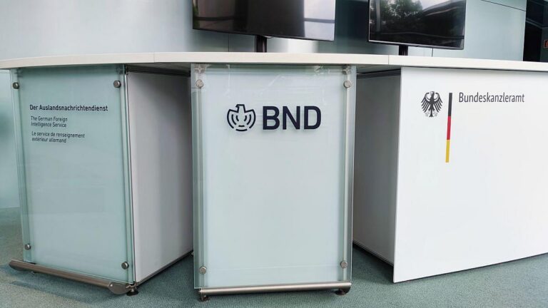 Kanzleramtschef drängt auf neues BND-Gesetz noch für dieses Jahr