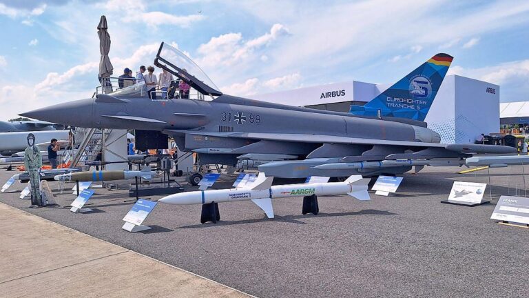 Luftfahrtbranche fordert Umdenken im Eurofighter-Nachfolgeprojekt