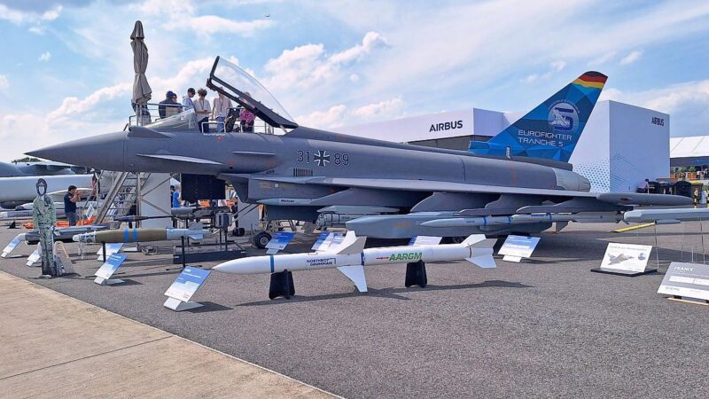 Luftfahrtbranche fordert Umdenken im Eurofighter-Nachfolgeprojekt