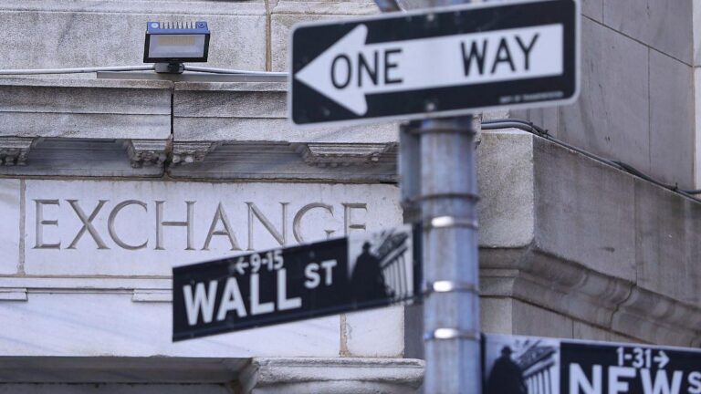 US-Börsen geben nach – Anleger stoßen „Blue Chips“ ab