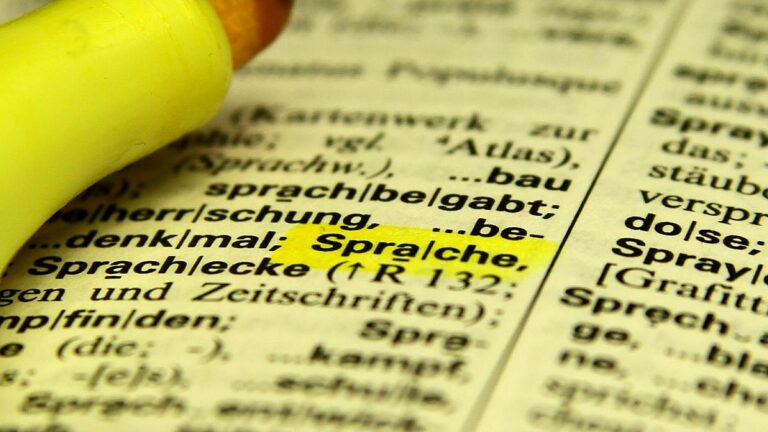 Deutsch dominiert heimische Gespräche
