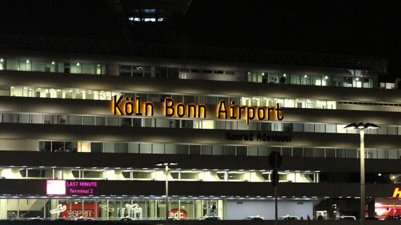 Chaos-Morgen am Köln/Bonner Airport