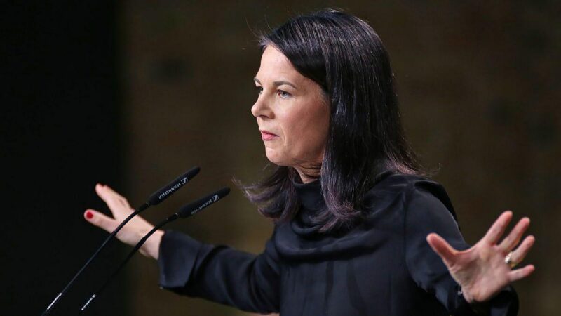 Baerbock: Multipolarität „Riesenchance“ für EU