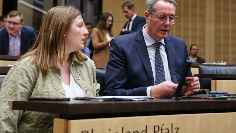 Schweitzer will Ampel in Rheinland-Pfalz fortsetzen – und macht seine Rolle zur Bedingung