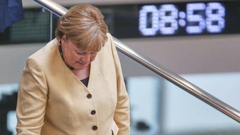 Grüne sehen Merkel im Bundespräsidentenamt Grüne sehen Merkel im Bundespräsidentenamt