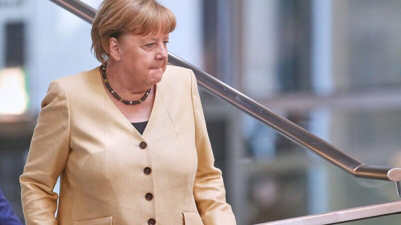 Merkel bremst Spekulationen: Kein Interesse am Amt des Bundespräsidenten