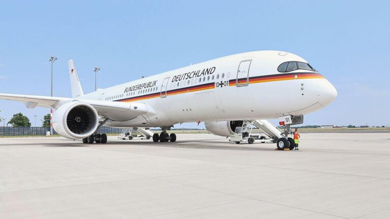 Internet-Nova für die Regierungsflieger: Schluss mit Funklöchern im Kanzleramt