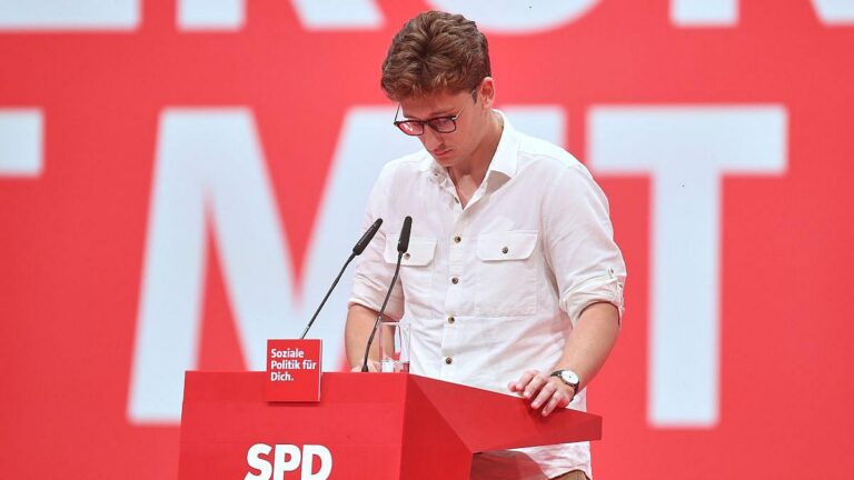 Juso-Chef kritisiert Social-Media-Debatte