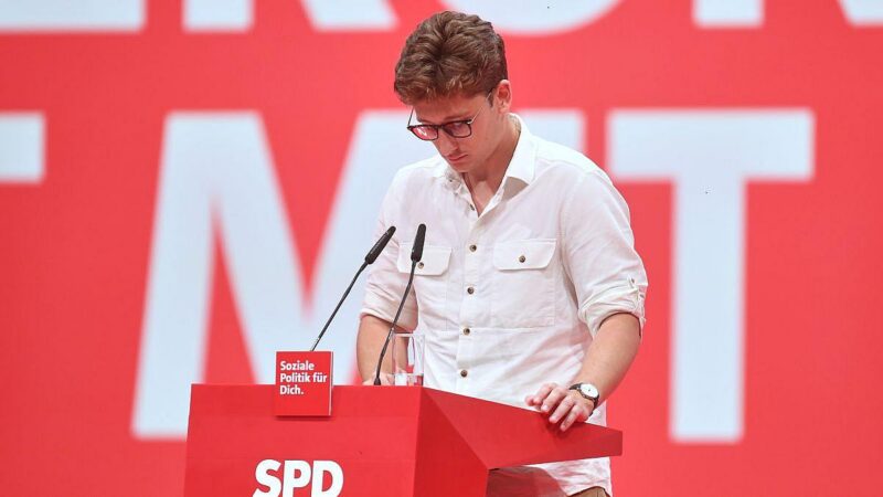 Juso-Chef kritisiert Social-Media-Debatte