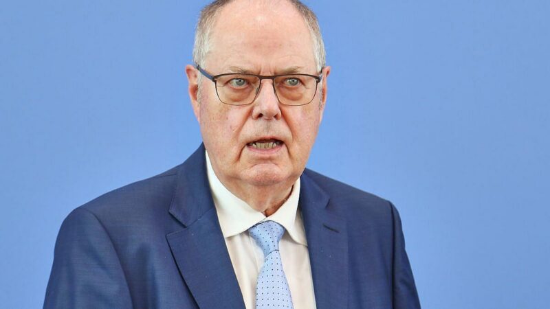 Steinbrück kritisiert Ministerien: „Auf der Bremse gestanden“ Steinbrück kritisiert Ministerien: „Auf der Bremse gestanden“
