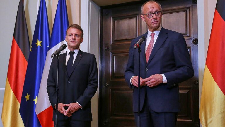 Wirtschaftsweiserin Grimm stärkt Merz den Rücken im EU-Wettbewerbsstreit