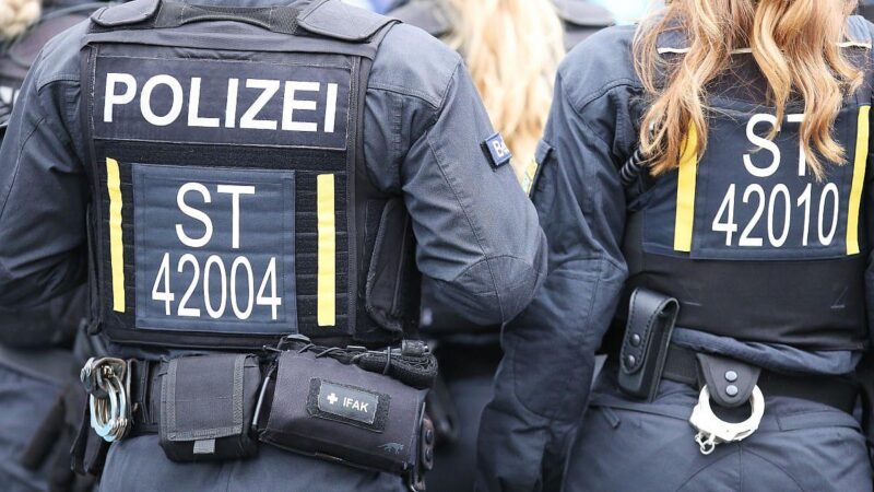 GdP fordert massive Aufstockung der Polizei nach Zug-Totschlag
