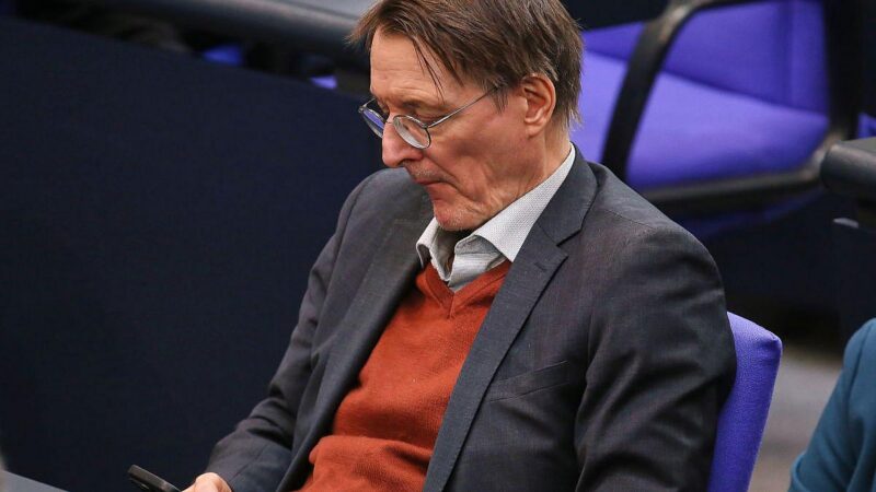 Lauterbach fordert radikale Termingarantie für Patienten