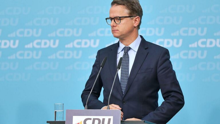 Linnemann fordert Selbstvorsorge für Politiker