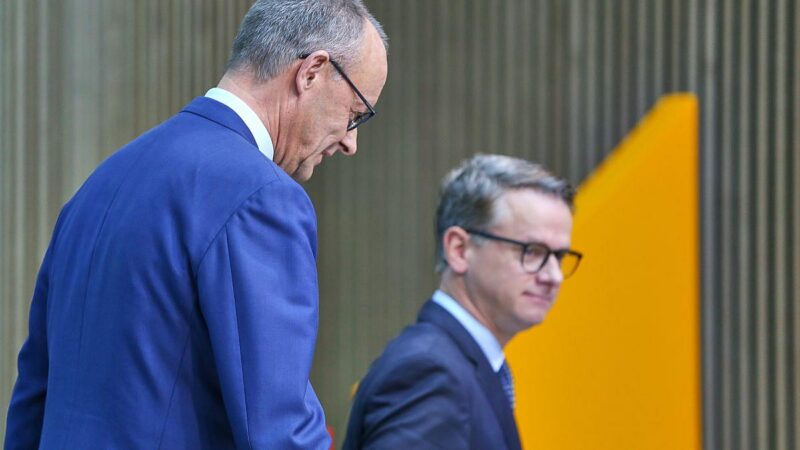 Linnemann: Merz hat „die Gene“, um lange Politik zu machen