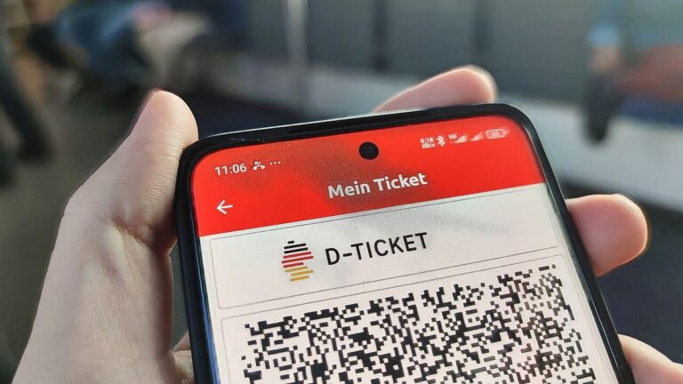 Deutschlandticket: Studie lobt breite Wirkung auf Verkehr und Umwelt