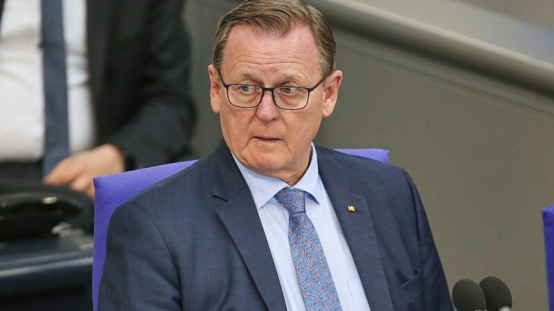 Ramelow verteidigt Linken-Abstimmung mit AfD