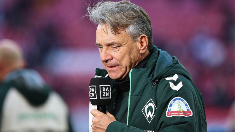 Werder Bremen trennt sich von Trainer Steffen