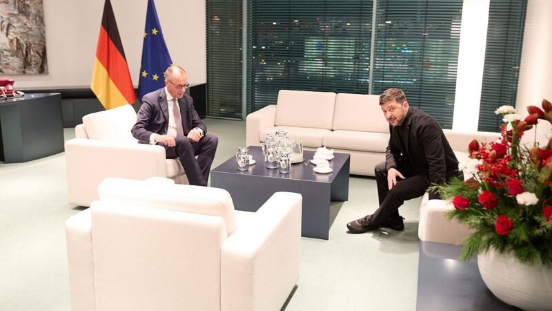 Merz bündelt Kräfte für Sicherheitskonferenz