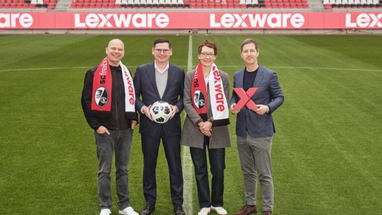 Millionen-Deal mit Heimvorteil: SC Freiburg holt Lexware auf die Brust