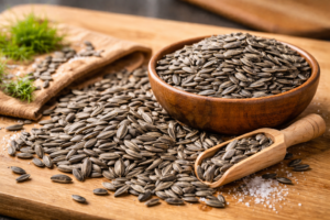 Göral Sonnenblumenkerne: Warnung vor Knabber-Snack –  Schimmelpilzgift nachgewiesen