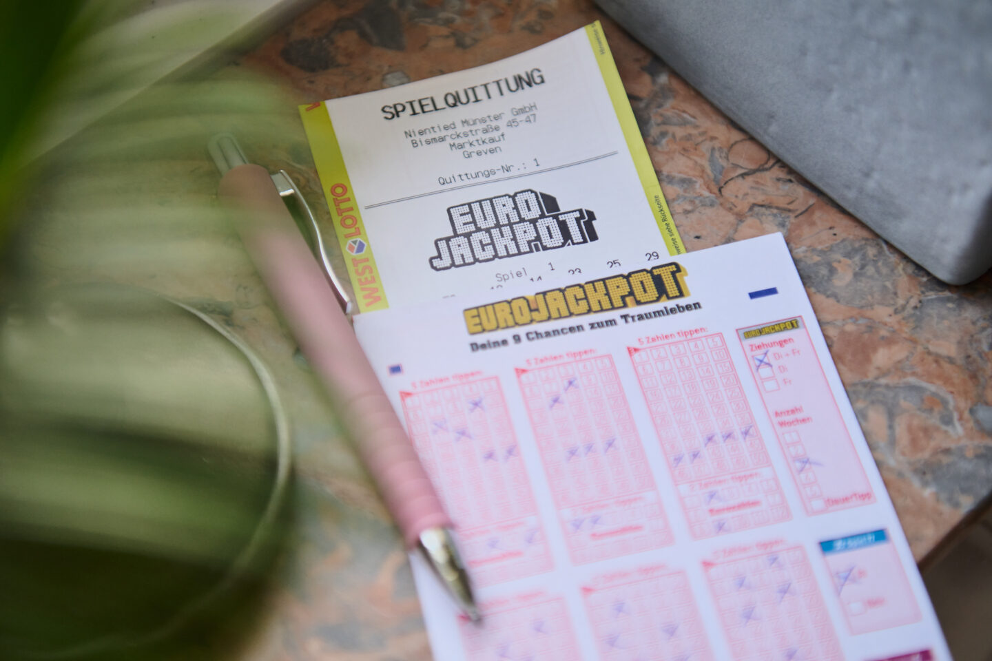 Eurojackpot heute am 03. März 2026: Das sind die Gewinnzahlen für 10 Millionen Euro