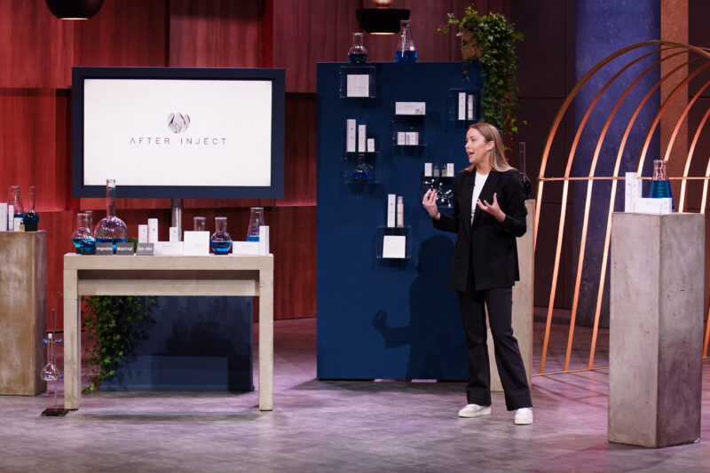 After Inject bei „Höhle der Löwen“: Ex-Polizistin jagt Falten mit Natur-Botox