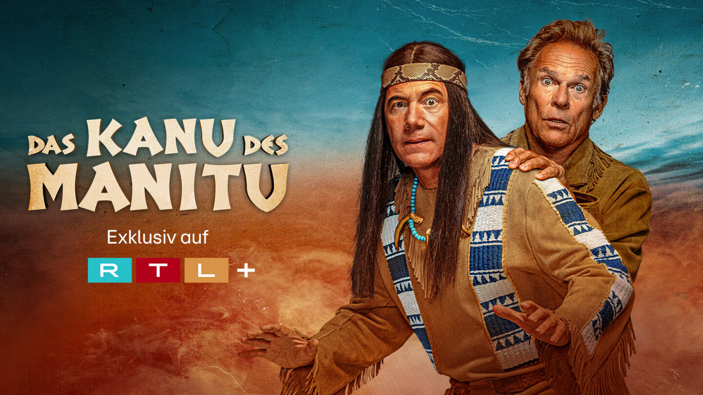 Bully zu Ostern: „Das Kanu des Manitu“ startet auf RTL+