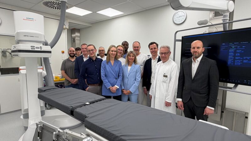 Weltpremiere in Freiburg: KI-Revolution bei Herz-Operationen