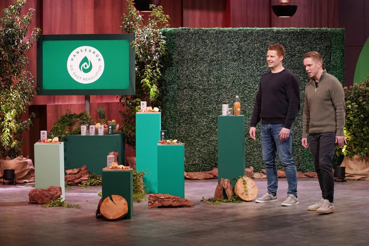 Hansegrün bei „Die Höhle der Löwen“: Superfood-Shots ohne Einwegflaschen