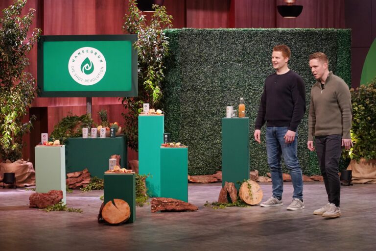 Hansegrün bei „Die Höhle der Löwen“: Superfood-Shots ohne Einwegflaschen