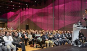 17. Unternehmensfrühstück: Wenn die Baustelle zur Zukunfts-Bühne wird