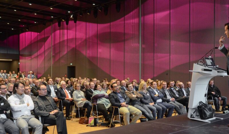 17. Unternehmensfrühstück: Wenn die Baustelle zur Zukunfts-Bühne wird