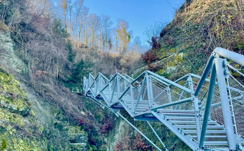 Marienschlucht am Bodensee: Nach 11 Jahren endlich wieder offen Marienschlucht am Bodensee: Nach 11 Jahren endlich wieder offen