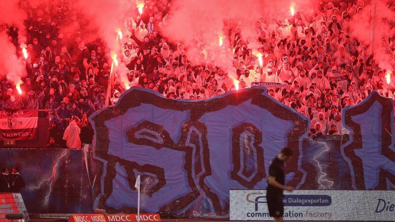 Teil-Ausschluss für FCM-Fans