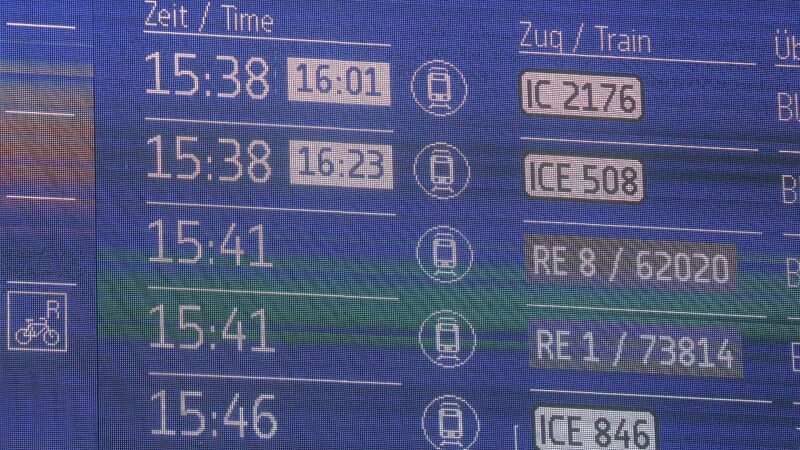 Bahn zahlte 156 Millionen Euro Entschädigung