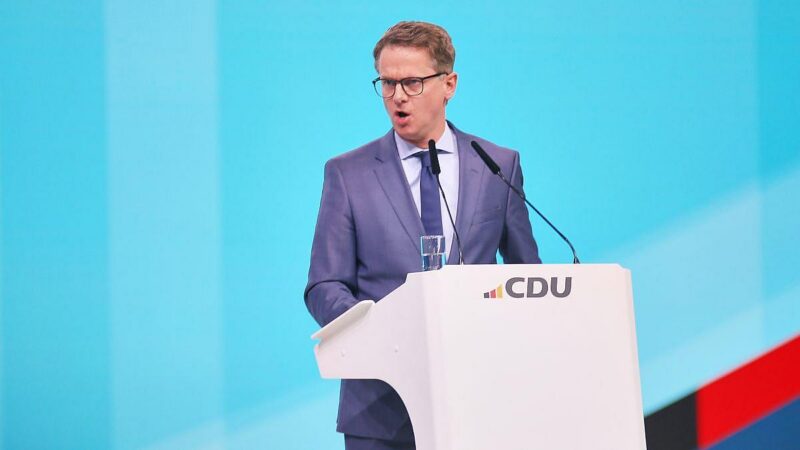 Linnemann warnt vor Inflations-Schock Linnemann warnt vor Inflations-Schock