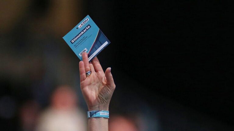 CDU Brandenburg sagt Ja zur Ampel-Koalition